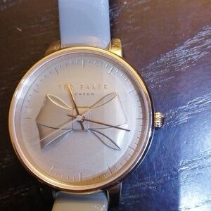 Ted Baker London Stylish Bow Watch,"Not Just A Pretty Face" Edition